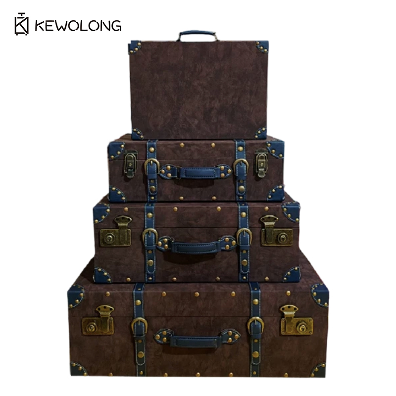 Vintage Leather Suitcase Stora - огляд і ціна Retro Vintage Trunk Suitcase