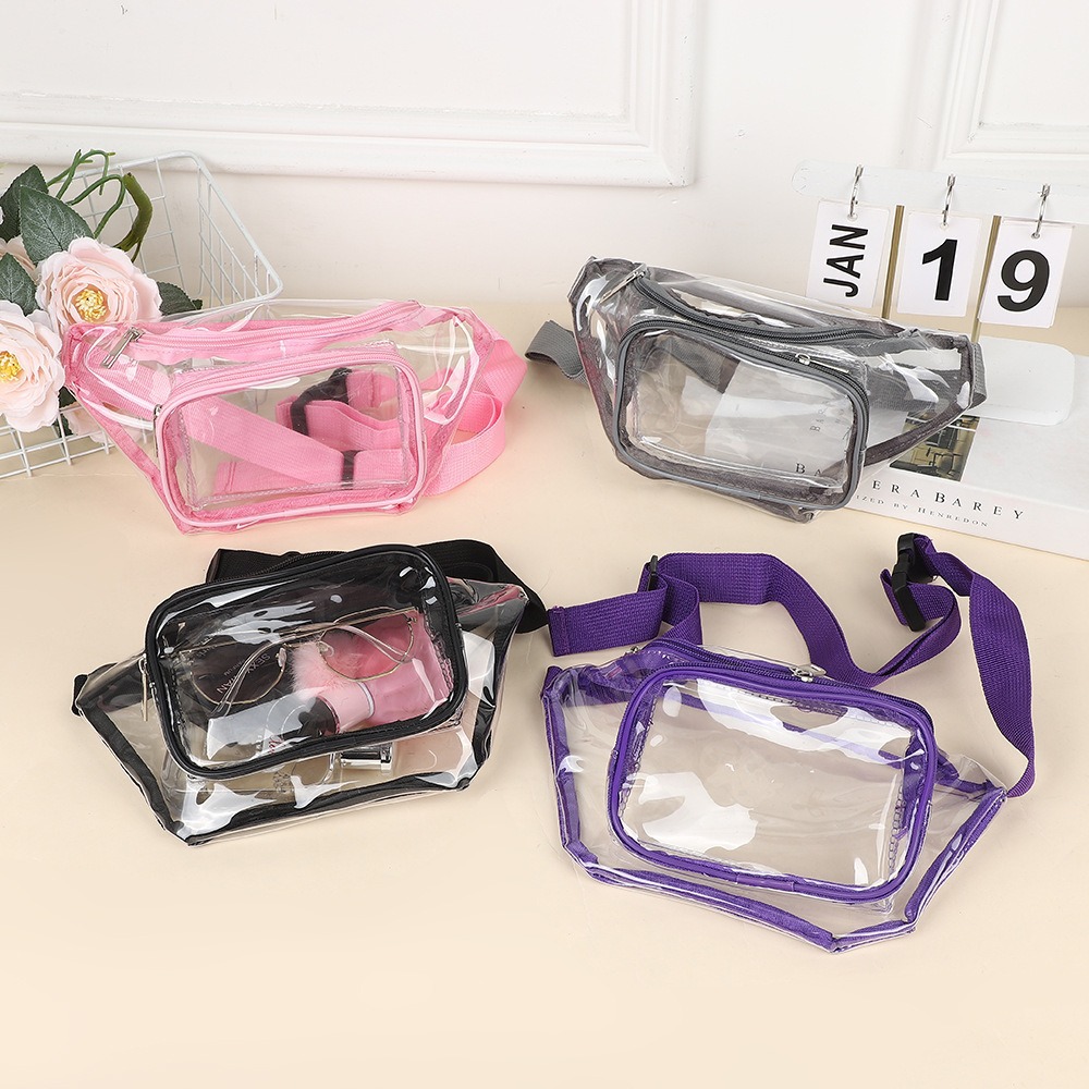 Clear Fanny Pack Transparent P - огляд і ціна Handbags