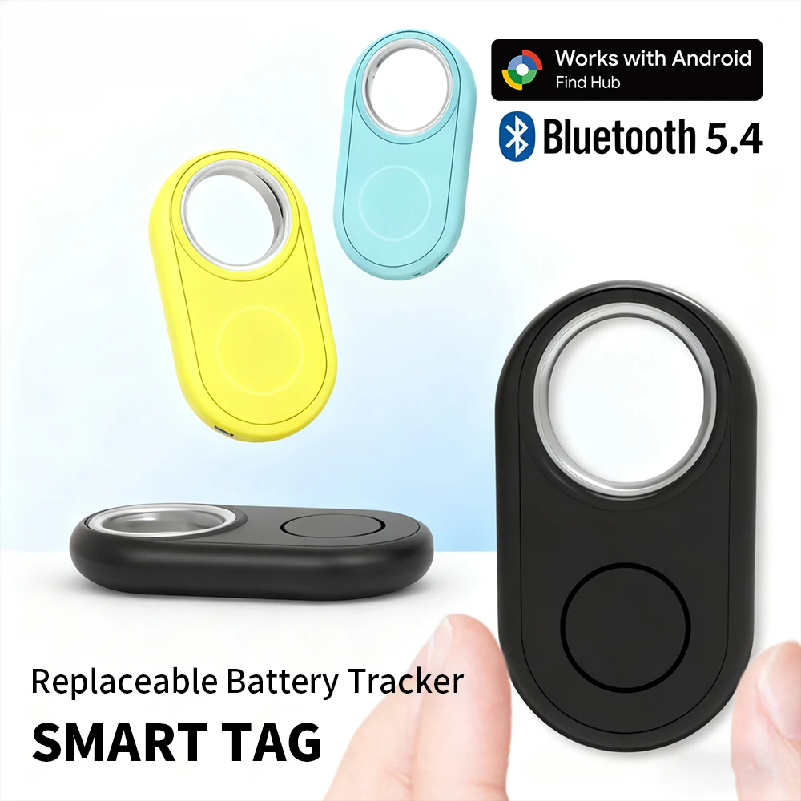Google Find My Smart Tag Bluet - огляд і ціна Wallets