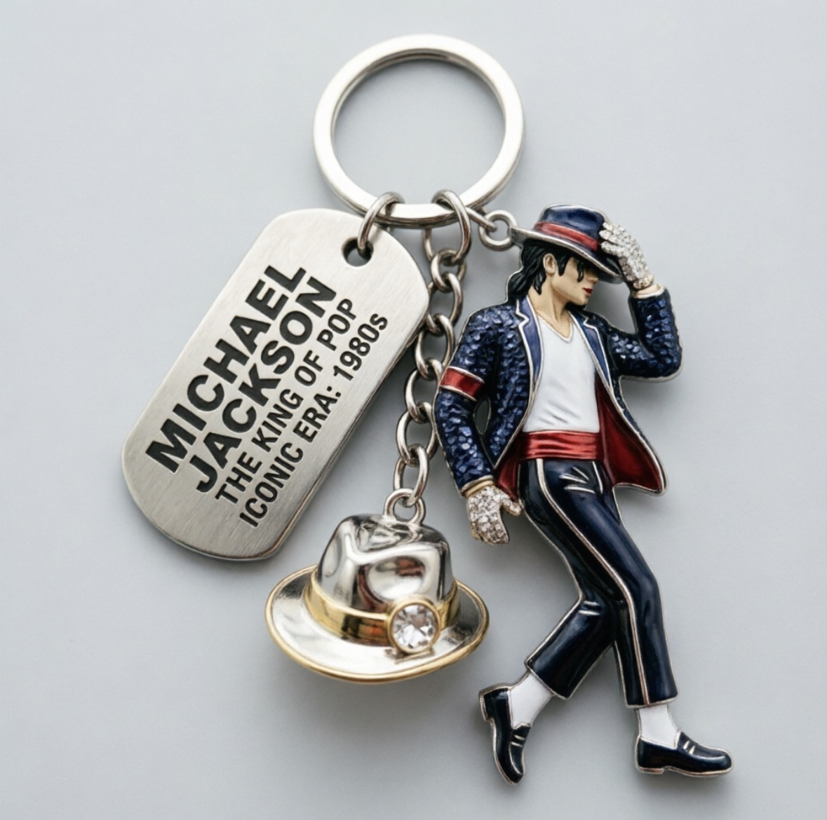 Michael Jackson Keychain Backp - огляд і ціна Backpacks