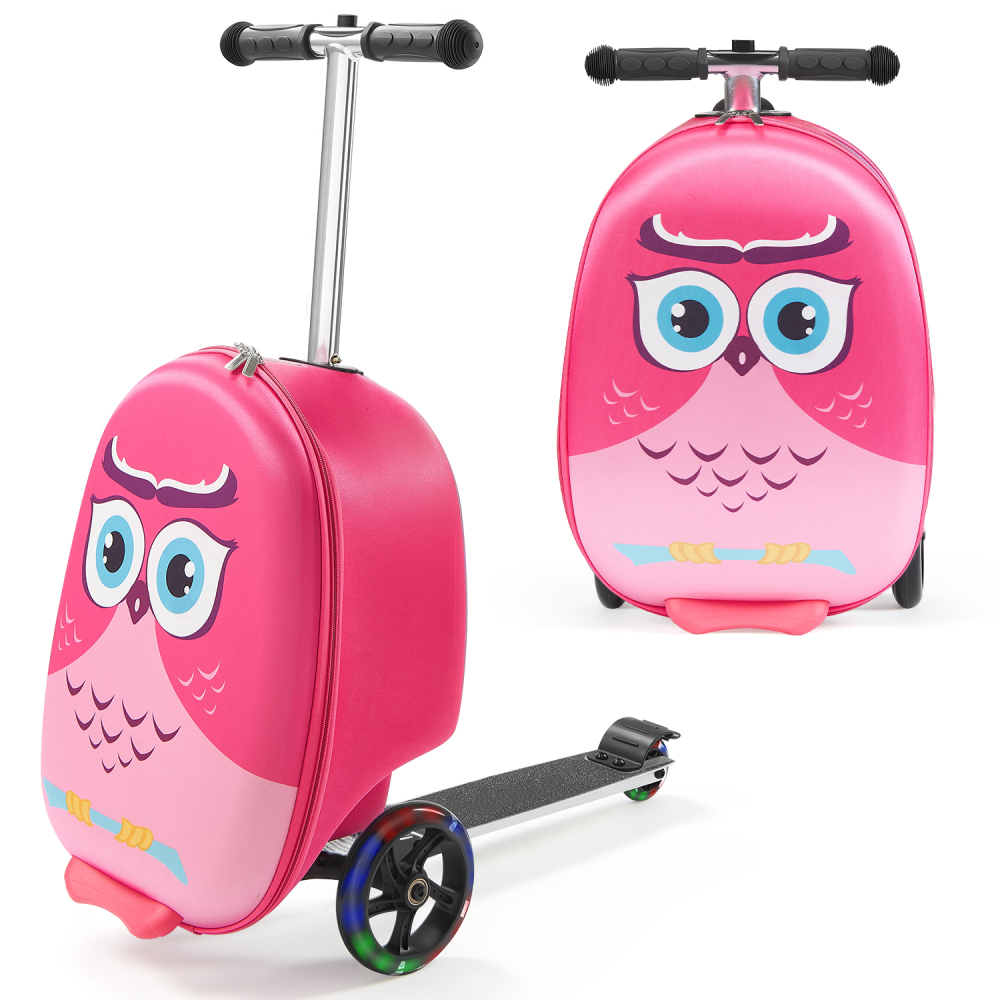 20 Inch Kids Ride on Scooter L - огляд і ціна Kids Ride On Suitcase Scooter