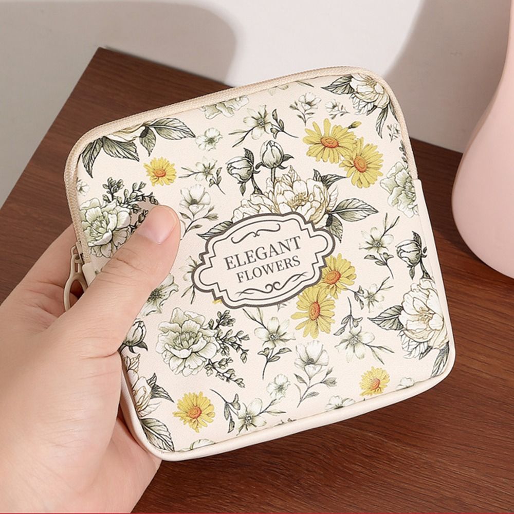 New PVC Sanitary Pads Bag Larg - огляд і ціна Cosmetic Bags