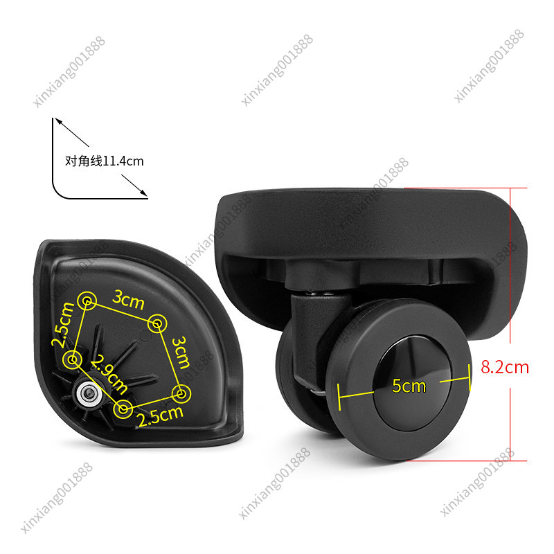 For ShengYuan C20 Silent Spinn - огляд і ціна Silent Replacement Luggage Wheels