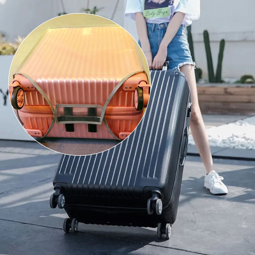 16-28 Inch Travel Luggage Cove - огляд і ціна Waterproof Suitcase Cover Protector