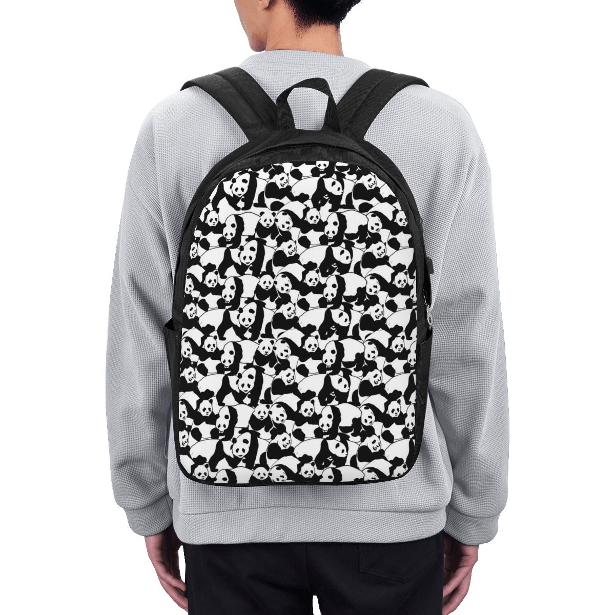 Panda Pattern Backpack Travel  - огляд і ціна Travel Bags