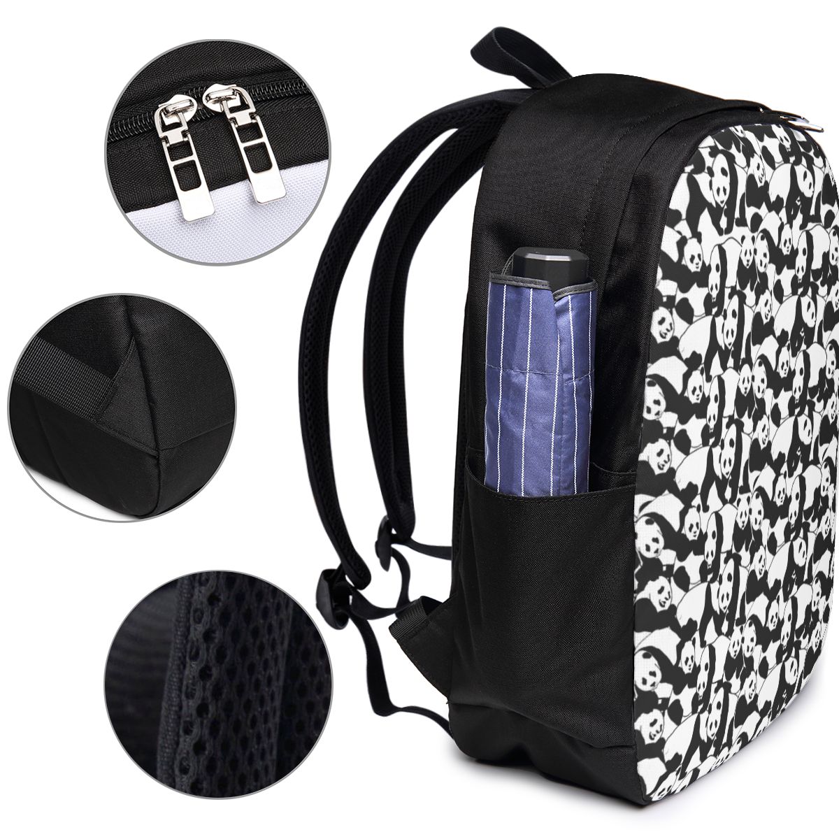 Panda Pattern Backpack Travel  - огляд і ціна Travel Bags
