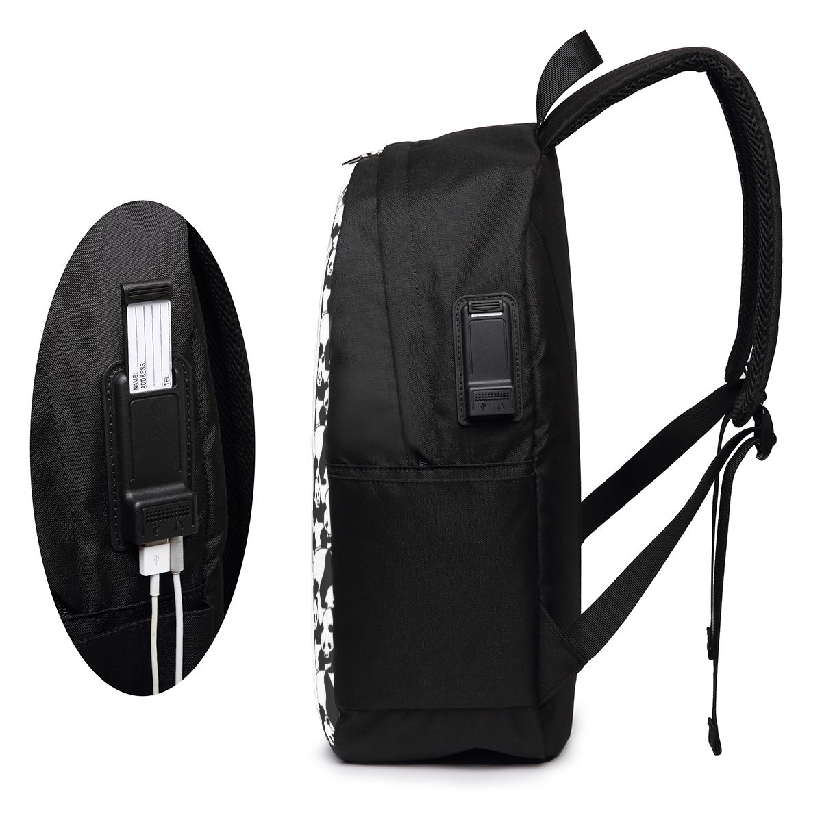 Panda Pattern Backpack Travel  - огляд і ціна Travel Bags