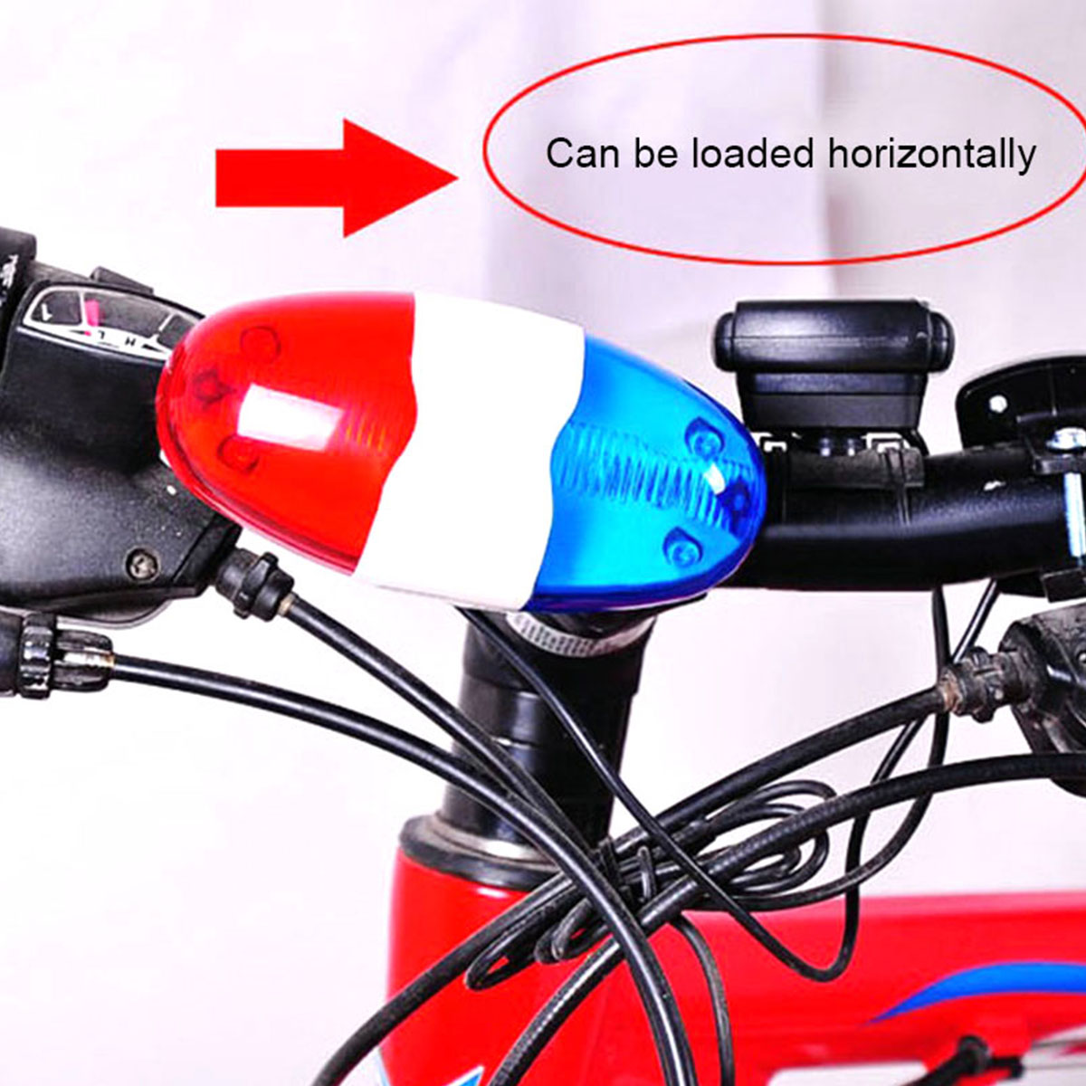 Bicycles Bell Police Car Light - огляд і ціна Kids Ride On Suitcase Scooter